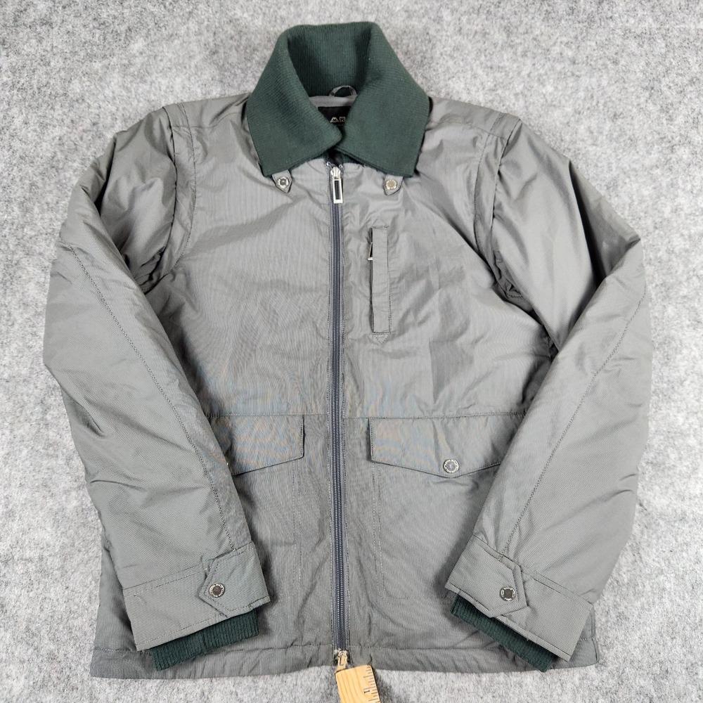 VTG Y2K Kappa Jacket Men M Collezione Italia Streetwear Zip Off Sleeve Puffer 90